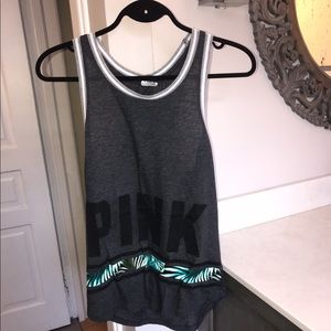 Dark Grey Tank Top